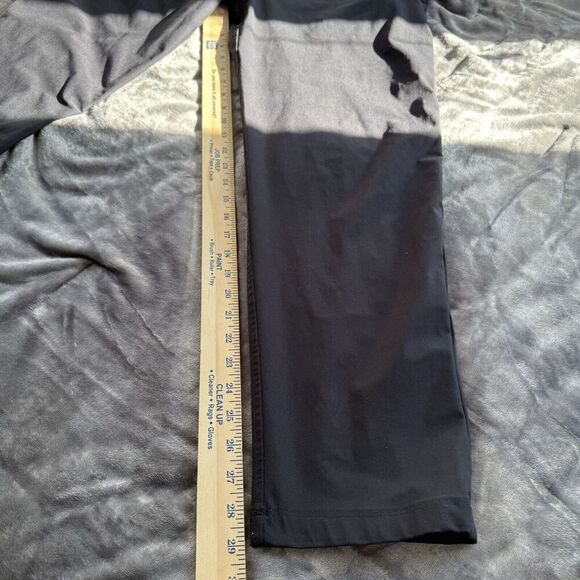 LULULEMON $128 ABC Classic-Fit‎ 5 Pocket Pant Size 33 X 29 Black Warpstreme - Picture 3 of 6